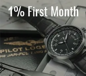 1% First Month